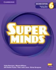 SUPER MINDS 2E LEVEL 6 TEACHER BOOK | 9781108909389