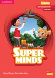 SUPER MINDS 2E STARTER FLASHCARD | 9781108828628