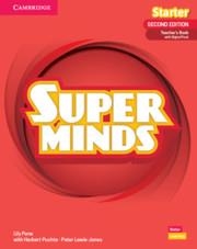 SUPER MINDS 2E STARTER TEACHER BOOK | 9781108909228