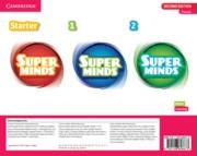 SUPER MINDS 2E STARTER, 1, 2 POSTER | 9781108828673