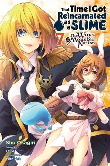 THAT TIME I GOT REINCARNATED AS A SLIME, VOL. 7 (MANGA) | 9781975342432 | SHO OKAGIRI, FUSE