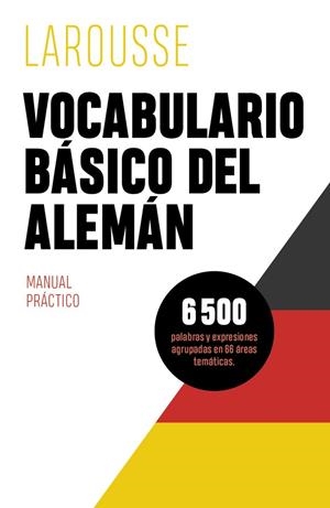 VOCABULARIO BÁSICO DEL ALEMÁN | 9788418882418 | ÉDITIONS LAROUSSE