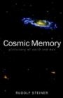 COSMIC MEMORY: THE STORY OF ATLANTIS, LEMURIA, AND THE DIVISION OF THE SEXES | 9780893452278 | STEINER, RUDOLF 