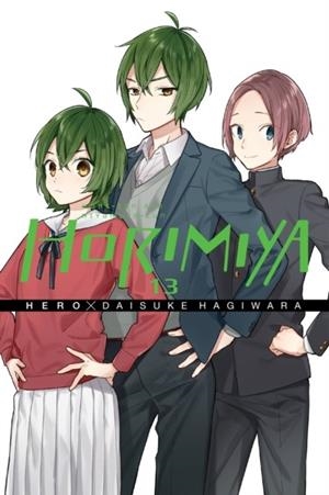HORIMIYA, VOL. 13 | 9781975359645 | HERO