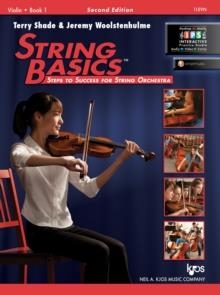 STRING BASICS BOOK 1 VIOLIN | 9780849734830 | TERRY SHADE, JEREMY WOOLSTENHULME