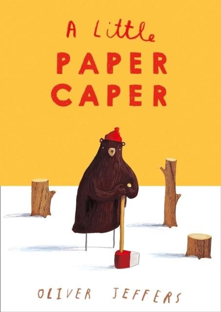 A LITTLE PAPER CAPER BOARD BOOK | 9780008276928 | OLIVER JEFFERS