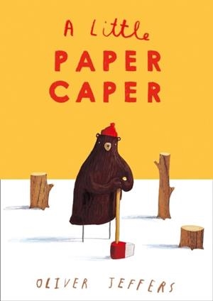 A LITTLE PAPER CAPER BOARD BOOK | 9780008276928 | OLIVER JEFFERS