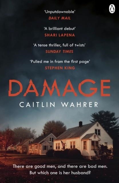 DAMAGE | 9781405946018 | CAITLIN WAHRER