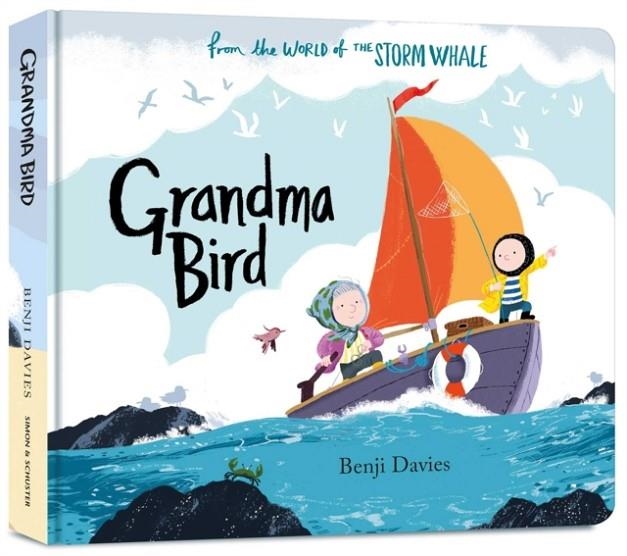 GRANDMA BIRD BOARD BOOK | 9781471186080 | BENJI DAVIES