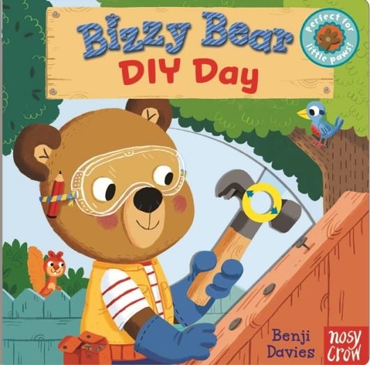 BIZZY BEAR: DIY DAY BOARD BOOK | 9780857636348 | BENJI DAVIES