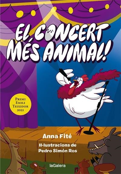 EL CONCERT MÉS ANIMAL! | 9788424667979 | ANNA FITÉ / PEDRO SIMÓN