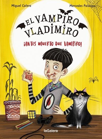 EL VAMPIRO VLADIMIRO 1. ¡ANTES MUERTO QUE VAMPIRO! | 9788424670849 | MIGUEL CALERO