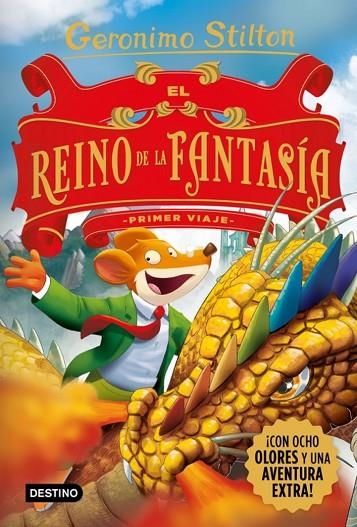 GSE. EL REINO DE LA FANTASIA. PRIMER VIAJE | 9788408243854 | STILTON, GERONIMO