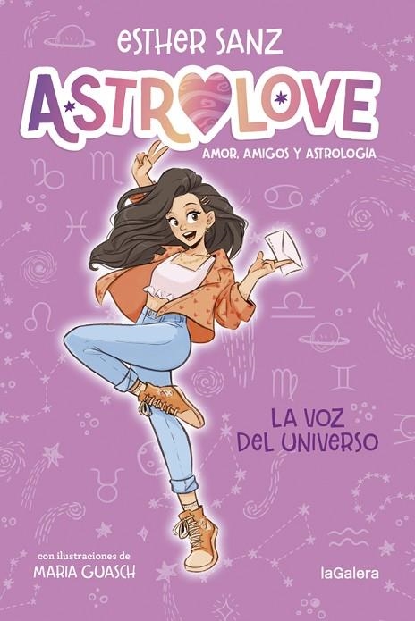 ASTROLOVE 1. LA VOZ DEL UNIVERSO | 9788424670375 | ESTHER SANZ