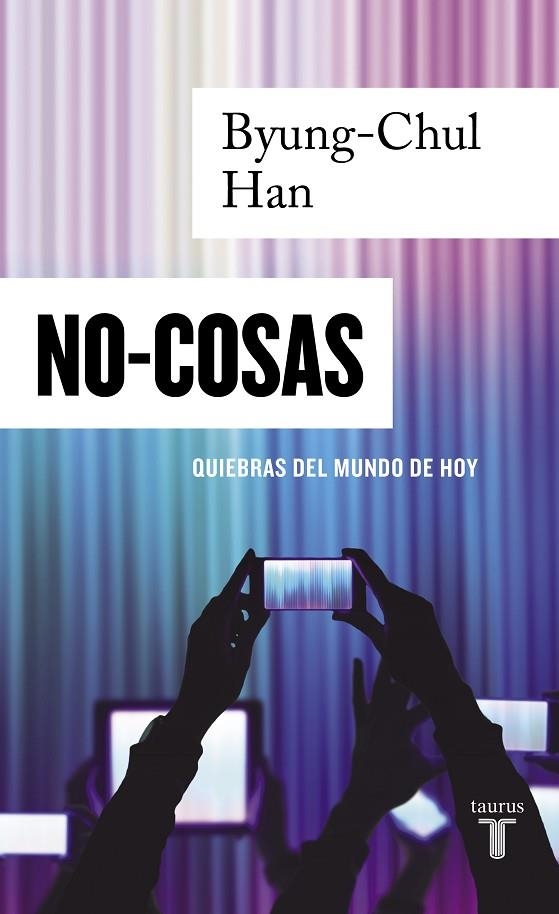 NO-COSAS | 9788430624348 | BYUNG CHUL HAN