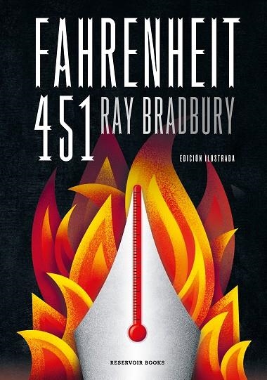 FAHRENHEIT 451 (EDICIÓN ILUSTRADA) | 9788417125844 | RAY BRADBURY