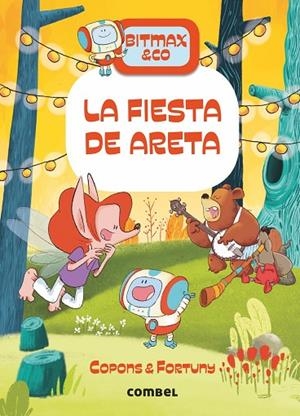 LA FIESTA DE ARETA | 9788491018063 | JAUME COPONS RAMON