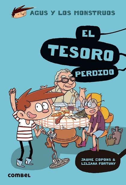 EL TESORO PERDIDO | 9788491014133 | JAUME COPONS RAMON