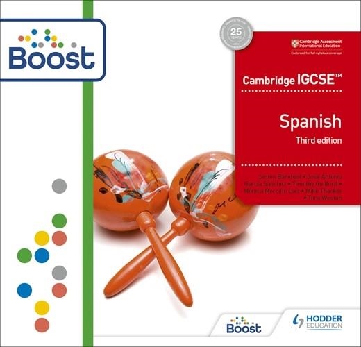 CAMBRIDGE IGCSE™ SPANISH THIRD EDITION BOOST-DIGITAL | 9781398329409