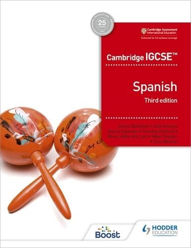 CAMBRIDGE IGCSE™ SPANISH STUDENT BOOK THIRD EDITION-DIGITAL | 9781398329539