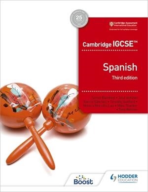 CAMBRIDGE IGCSE™ SPANISH STUDENT BOOK THIRD EDITION-DIGITAL | 9781398329539