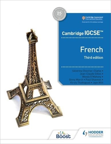 CAMBRIDGE IGCSE™ FRENCH STUDENT BOOK THIRD EDITION-DIGITAL | 9781398329645