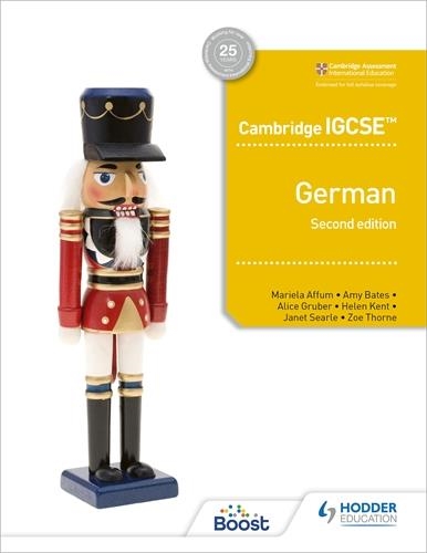 CAMBRIDGE IGCSE™ GERMAN STUDENT BOOK SECOND EDITION-DIGITAL | 9781398329591