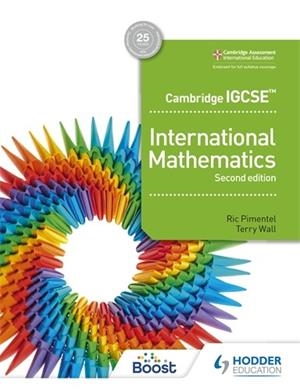CAMBRIDGE IGCSE INTERNATIONAL MATHEMATICS BOOST EBOOK DIGITAL | 9781398333796