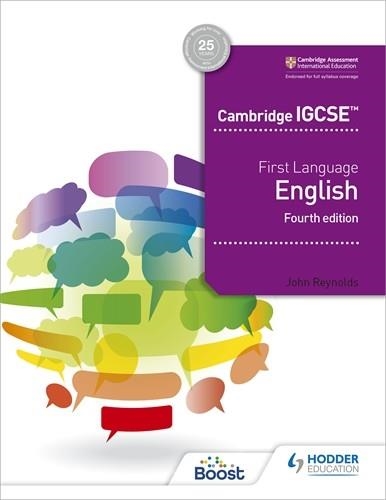 CAMBRIDGE IGCSE FIRST LANGUAGE ENGLISH 4TH EDITION-DIGITAL | 9781398333789