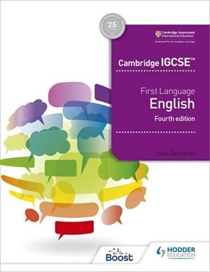 CAMBRIDGE IGCSE FIRST LANGUAGE ENGLISH 4TH EDITION-DIGITAL | 9781398333789