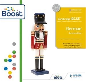 CAMBRIDGE IGCSE™ GERMAN SECOND EDITION BOOST-DIGITAL | 9781398329546