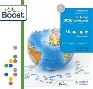 CAMBRIDGE IGCSE AND O LEVEL GEOGRAPHY: BOOST-DIGITAL | 9781398340930