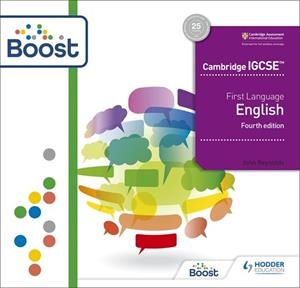 CAMBRIDGE IGCSE FIRST LANGUAGE ENGLISH BOOST CORE SUBSCRIPTION-DIGITAL | 9781398340954