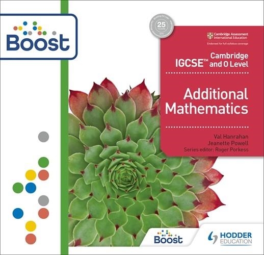 CAMBRIDGE IGCSE AND O LEVEL ADDITIONAL MATHEMATICS BOOST CORE SUBSCRIPTION-DIGITAL | 9781398340992