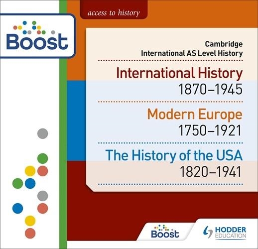 CAMBRIDGE INTERNATIONAL AS LEVEL HISTORY BOOST CORE-DIGITAL | 9781398341012