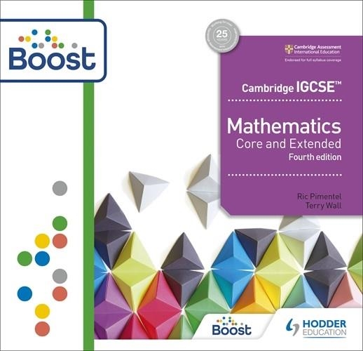 CAMBRIDGE IGCSE MATHEMATICS CORE AND EXTENDED BOOST CORE SUBSCRIPTION-DIGITAL | 9781398341067
