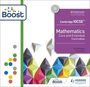 CAMBRIDGE IGCSE MATHEMATICS CORE AND EXTENDED BOOST CORE SUBSCRIPTION-DIGITAL | 9781398341067