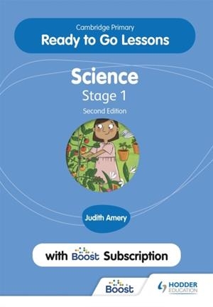 CAMBRIDGE PRIMARY READY TO GO LESSONS FOR SCIENCE 1 SECOND EDITION WITH BOOST SUBSCRIPTION | 9781398343092