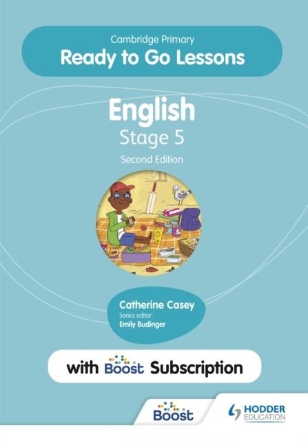CAMBRIDGE PRIMARY READY TO GO LESSONS FOR ENGLISH 5 SECOND EDITION WITH BOOST SUBSCRIPTION | 9781398351639
