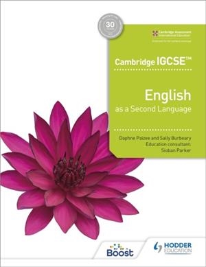 CAMBRIDGE IGCSE ENGLISH AS A SECOND LANGUAGE | 9781398352698