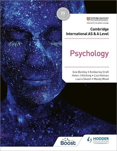 CAMBRIDGE INTERNATIONAL AS & A LEVEL PSYCHOLOGY-DIGITAL | 9781398353466
