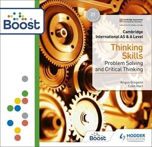 CAMBRIDGE INTERNATIONAL AS & A LEVEL THINKING SKILLS BOOST PACKAGE-DIGITAL | 9781398353077