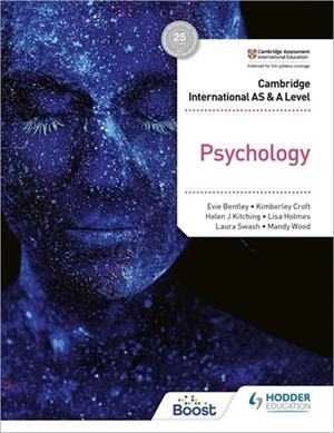 CAMBRIDGE INTERNATIONAL AS & A LEVEL PSYCHOLOGY | 9781398353008