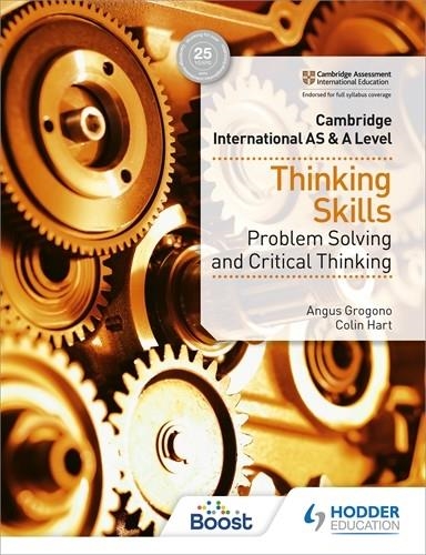 CAMBRIDGE INTERNATIONAL AS & A LEVEL THINKING SKILLS-DIGITAL | 9781398353053