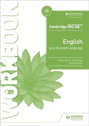 CAMBRIDGE IGCSE ENGLISH AS A SECOND LANGUAGE WORKBOOK | 9781398352728