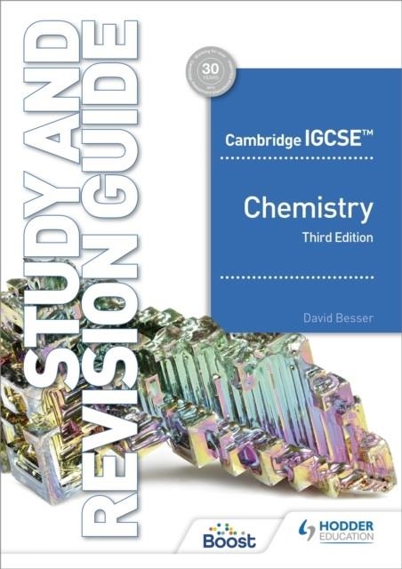 CAMBRIDGE IGCSE™ CHEMISTRY STUDY AND REVISION GUIDE THIRD EDITION | 9781398361362