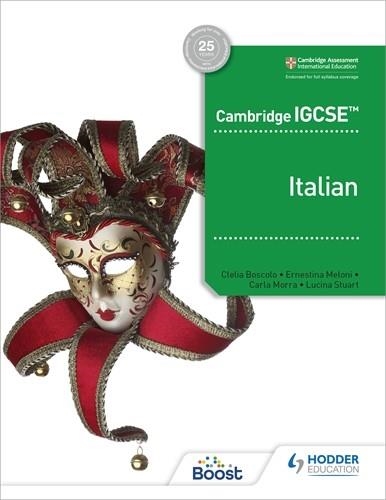 CAMBRIDGE IGCSE™ ITALIAN STUDENT BOOK-DIGITAL | 9781398356849