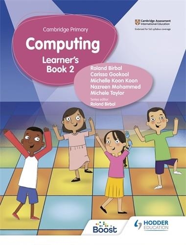 CAMBRIDGE PRIMARY COMPUTING LEARNER'S BOOK STAGE 2-DIGITAL | 9781398368217