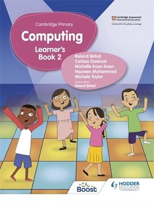 CAMBRIDGE PRIMARY COMPUTING LEARNER'S BOOK STAGE 2-DIGITAL | 9781398368217