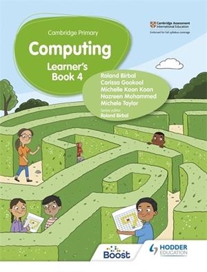 CAMBRIDGE PRIMARY COMPUTING LEARNER'S BOOK STAGE 4-DIGITAL | 9781398368279